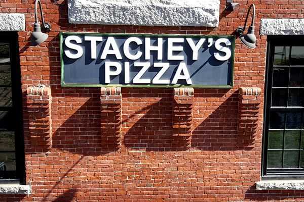 Stachey's Pizza - Our North Andover location 9 High Street North Andover, MA - 978-683-1999 