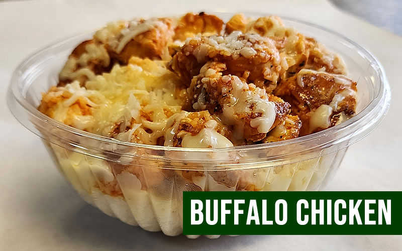 Stachey's Pizza | Buffalo Chicken Rice Bowls Stachey's Pizza | Buffalo Chicken Rice Bowls