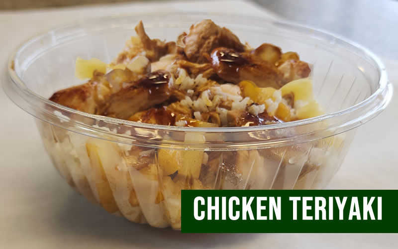 Stachey's Pizza | Chicken Teriyaki Rice Bowls Stachey's Pizza | Chicken Teriyaki Rice Bowls