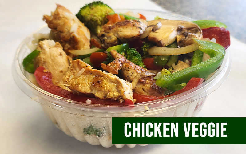 Stachey's Pizza | Chicken Veggie Rice Bowls Stachey's Pizza | Chicken Veggie Rice Bowls