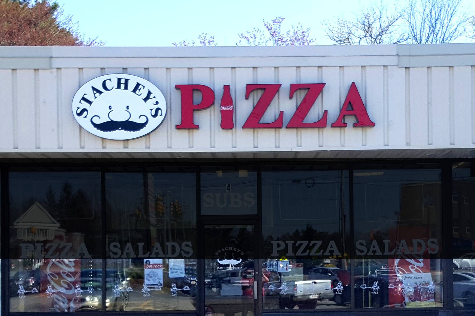 Stachey's Pizza - Salem, NH - 517 South Broadway Salem, NH - 603-893-1999